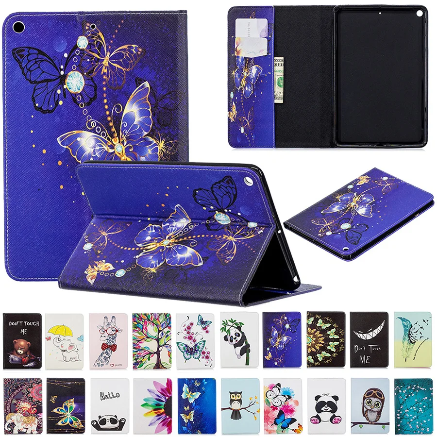 Case For iPad Mini 5 Cover Painted PU Leather Wallet Flip Case Stand Smart Cover for iPad Mini 5 2019 Tablet Protective Case
Case For iPad Mini 5 Cover Painted PU Leather Wallet Flip Case Stand Smart Cover for iPad Mini 5 2019 Tablet Protective Case