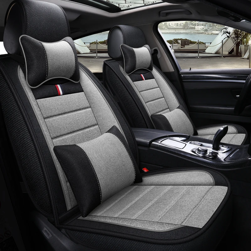 Universal flax fiber car seat cover auto seats covers for kia ceed vw polo mazda 6 ford focus golf 7 suzuki swift peugeot 407
Universal flax fiber car seat cover auto seats covers for kia ceed vw polo mazda 6 ford focus golf 7 suzuki swift peugeot 407