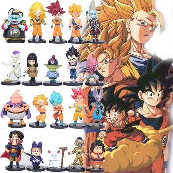 Action Figure 20pcs/lot Dragon Ball Z Toy Goku Vegeta Super Saiyan Hercule Frieza Buu Beerus Whis Anime DBZ Mini Model Doll
Action Figure 20pcs/lot Dragon Ball Z Toy Goku Vegeta Super Saiyan Hercule Frieza Buu Beerus Whis Anime DBZ Mini Model Doll