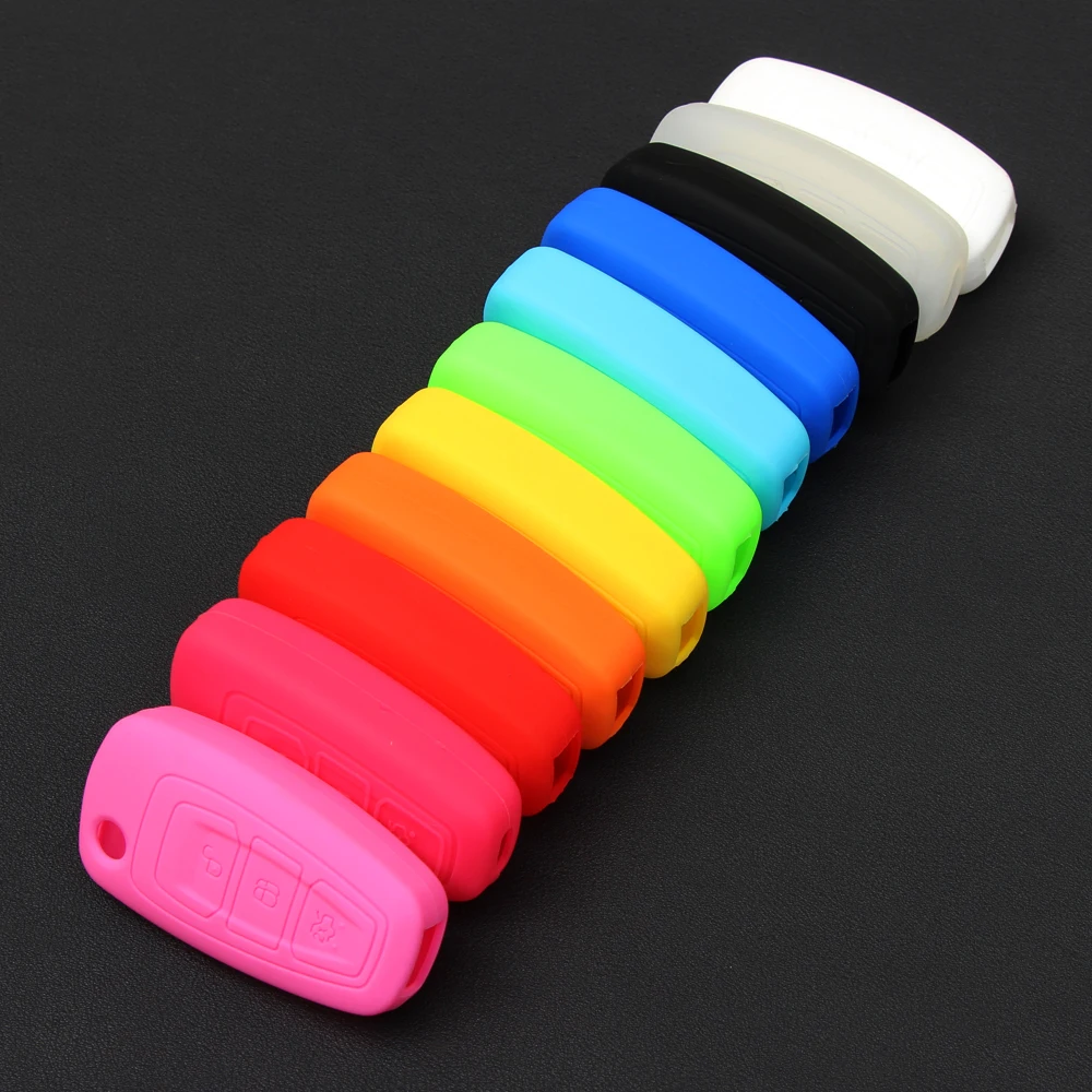 Silicone Rubber Key Fob Cover Case Set Skin For Ford Focus 3 ST Fiesta Ecosport Ranger Escape Kuga Flip Folding Remote Protected
Silicone Rubber Key Fob Cover Case Set Skin For Ford Focus 3 ST Fiesta Ecosport Ranger Escape Kuga Flip Folding Remote Protected