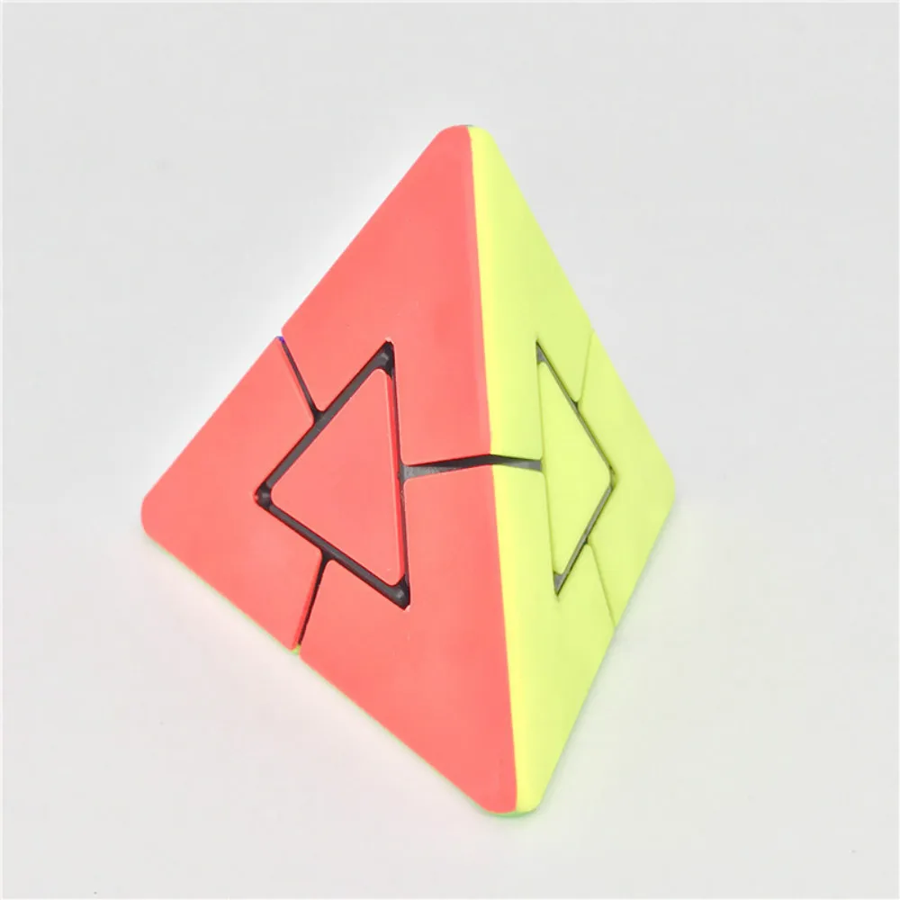 Lefang 2x2 Strange Shape Pyramid Magic Cube Brain Teaser Puzzle Cube Educational Toy For Children
Lefang 2x2 Strange Shape Pyramid Magic Cube Brain Teaser Puzzle Cube Educational Toy For Children