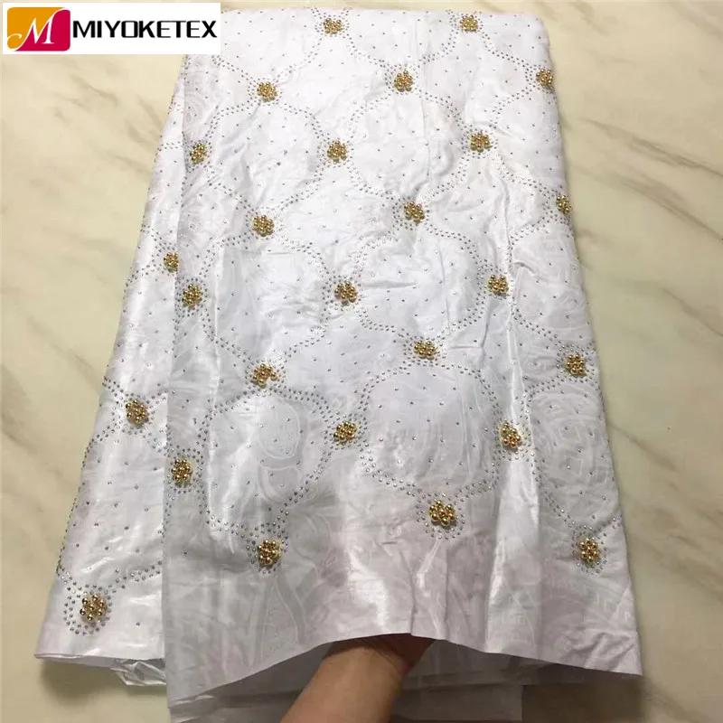 White Color Embroidered Bazin Riche Getzner African Bazin Fabric With Stones Good Quality For Women And Men Party Cloth PLA51-1
White Color Embroidered Bazin Riche Getzner African Bazin Fabric With Stones Good Quality For Women And Men Party Cloth PLA51-1