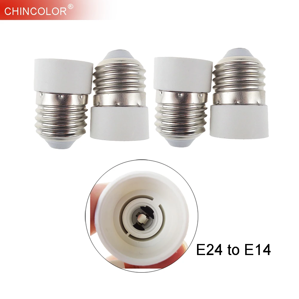 10PCS E27 to E14 Lamp Holder Converter Socket Base Adapter Metal Fireproof Material Conversion For Light Bulb Lamp Lighting JQ
10PCS E27 to E14 Lamp Holder Converter Socket Base Adapter Metal Fireproof Material Conversion For Light Bulb Lamp Lighting JQ