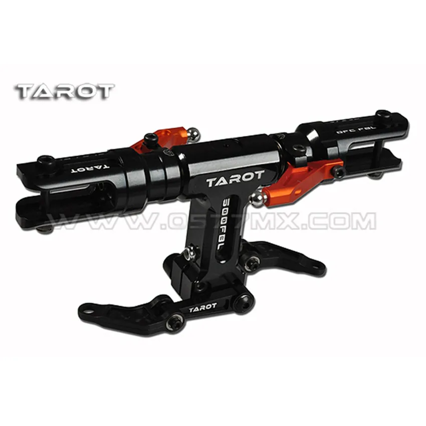 Tarot-RC 500FBL split locking rotor head assembly black TL50901 for tarot 500 FBL rotor head