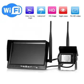 7 inch TFT LCD AV Camera Monitor HD Screen IR Remote Control Car Display Two Way Input
7 inch TFT LCD AV Camera Monitor HD Screen IR Remote Control Car Display Two Way Input