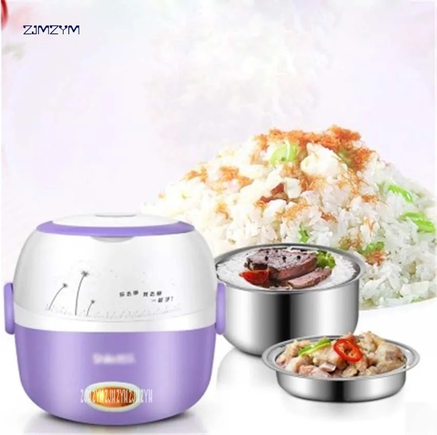 Portable Electric Rice Cooker 1.3L Insulation Heating Electric Lunchbox 2 Layers FH800 Multifunction Automatic Food Container
Portable Electric Rice Cooker 1.3L Insulation Heating Electric Lunchbox 2 Layers FH800 Multifunction Automatic Food Container