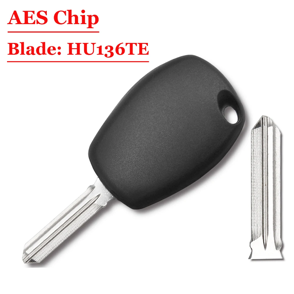 (1Pcs) Transponder Key for Renault Clio Iv Twingo Tacia Ect 2013 with 7939MA HITAG AES Chip No Mark
(1Pcs) Transponder Key for Renault Clio Iv Twingo Tacia Ect 2013 with 7939MA HITAG AES Chip No Mark