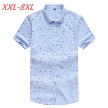10XL 8XL 6XL 5XL Men Fashion Loose Fit Casual Shirts Short Sleeve 100% Cotton Dress Shirts Patchwork Trendy style Male Shirts
10XL 8XL 6XL 5XL Men Fashion Loose Fit Casual Shirts Short Sleeve 100% Cotton Dress Shirts Patchwork Trendy style Male Shirts