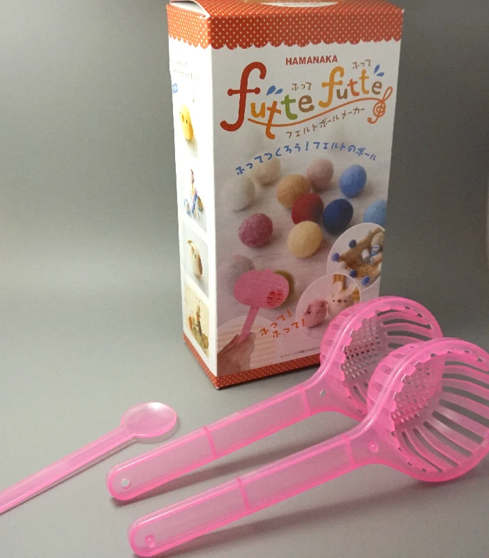 Free shipping Needle Felting Tools Hamanaka Japanese Wool Felt Ball Making Tool H441-025
Free shipping Needle Felting Tools Hamanaka Japanese Wool Felt Ball Making Tool H441-025