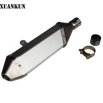 XUANKUN CQR TGR X2 XTR150/250 Large Off - Road Motorcycle Modified Diamond - Shaped Straight Tube Exhaust Pipe Tail Section
XUANKUN CQR TGR X2 XTR150/250 Large Off - Road Motorcycle Modified Diamond - Shaped Straight Tube Exhaust Pipe Tail Section