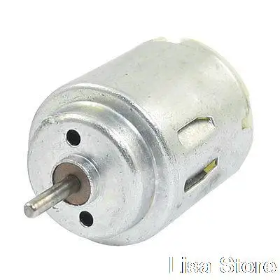 R140 1.5-6V 6600-24000RPM 2 Pin Connector Cylindrical Micro DC Motor 
R140 1.5-6V 6600-24000RPM 2 Pin Connector Cylindrical Micro DC Motor