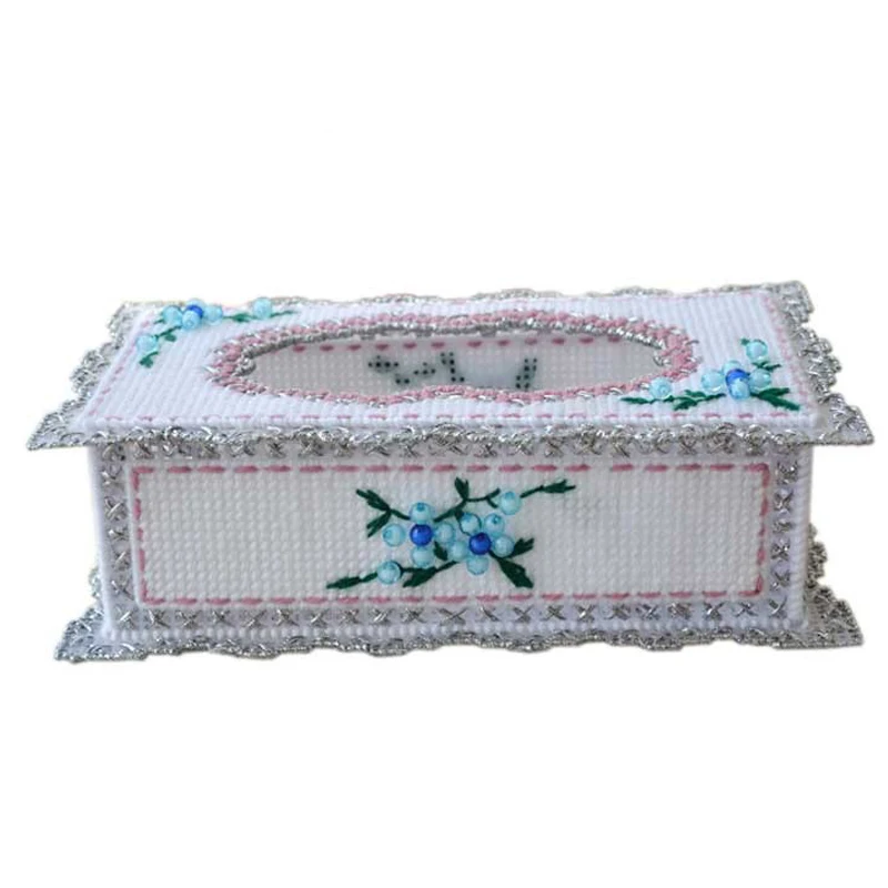 LTX009 DIY Craft Stich Cross Stitch Needlework Embroidery Crafts Counted Cross-Stitching Kit Knitting Wool Tissue Box Package
LTX009 DIY Craft Stich Cross Stitch Needlework Embroidery Crafts Counted Cross-Stitching Kit Knitting Wool Tissue Box Package