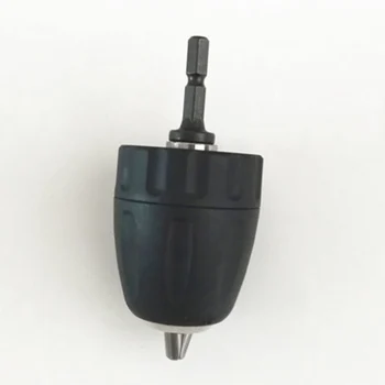 10mm hand tight drill chuck with hexagonal post pistol drill charging drill chuck threaded interface
10mm hand tight drill chuck with hexagonal post pistol drill charging drill chuck threaded interface