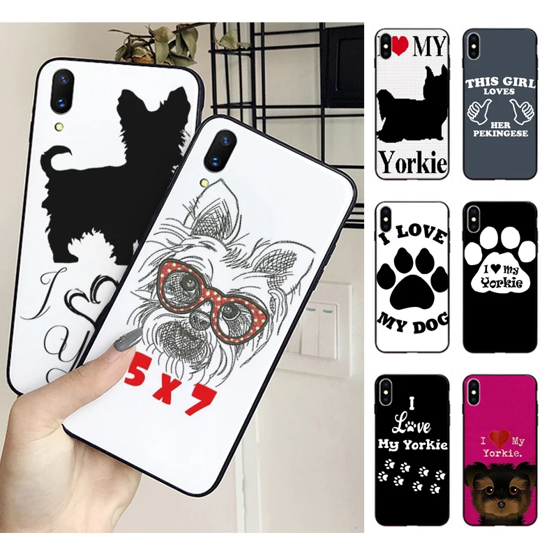 MaiYaCa I Love My Dog Yorkie Papillon boxer phone case For iphone XS XR XSMAX 6s 6plus 6Splus 7 7plus 8 8plus 5 5S SE Back Cover
MaiYaCa I Love My Dog Yorkie Papillon boxer phone case For iphone XS XR XSMAX 6s 6plus 6Splus 7 7plus 8 8plus 5 5S SE Back Cover