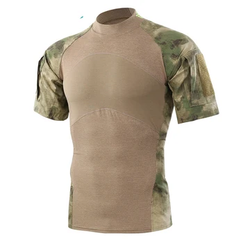 Men Summer Outdoor Hiking Camping T-Shirts Tactical Army Green Sport Tees Short Sleeve Military Camouflage T-shirts
Men Summer Outdoor Hiking Camping T-Shirts Tactical Army Green Sport Tees Short Sleeve Military Camouflage T-shirts