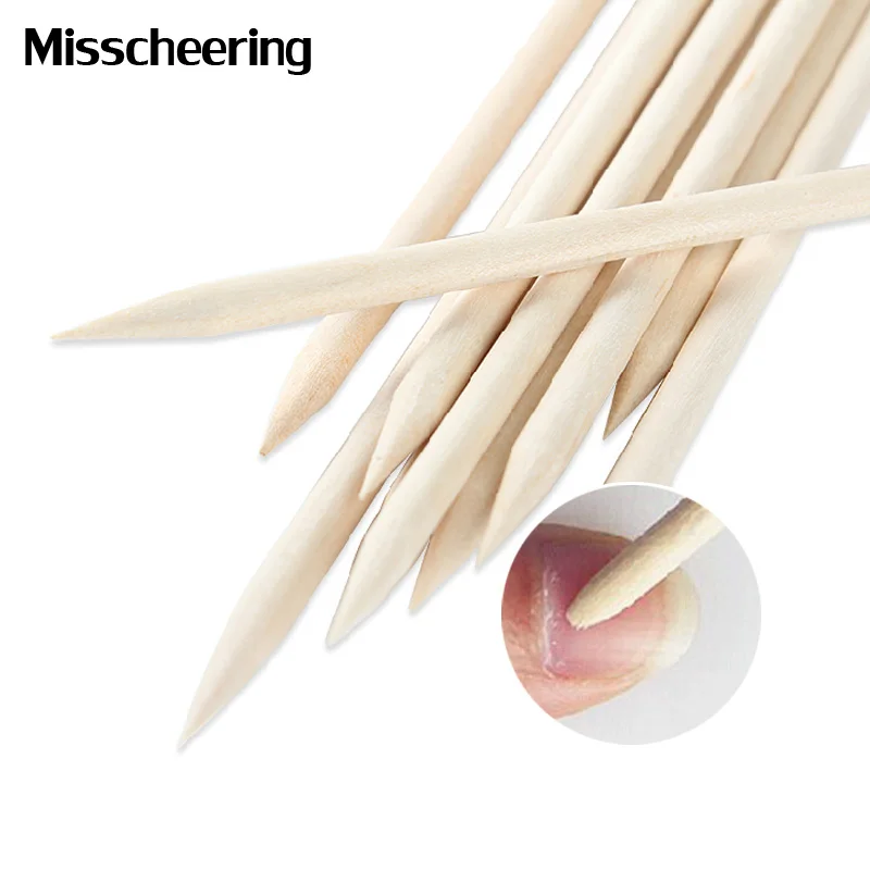 100pcs Nail Art Orange Wooden Stick,Professional Manicure Pedicure Cuticle Pusher Remover,Rhinestone Nail Dotting Equipment Tool
100pcs Nail Art Orange Wooden Stick,Professional Manicure Pedicure Cuticle Pusher Remover,Rhinestone Nail Dotting Equipment Tool