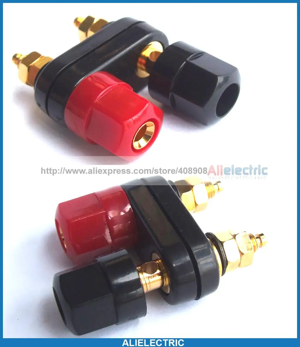 20 шт. двойной позолоченный связующий столб для 4 мм банановой вилки усилитель мощности динамика
20 шт. двойной позолоченный связующий столб для 4 мм банановой вилки усилитель мощности динамика