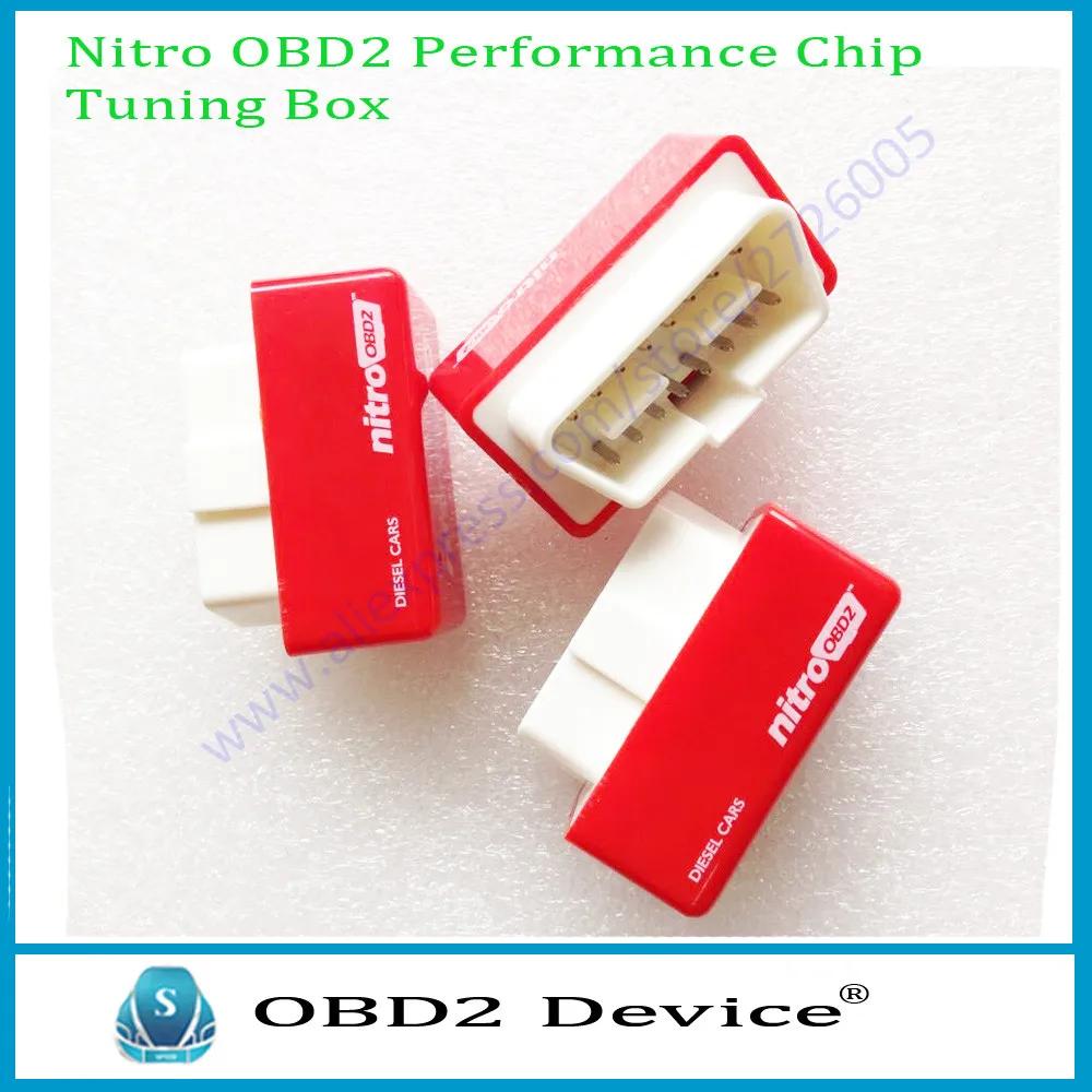 High Performance NitroOBD2 Performance Chip Tuning Diesel Box Nitro OBD2 OBD Interface More Power Torque Free Shipping 
High Performance NitroOBD2 Performance Chip Tuning Diesel Box Nitro OBD2 OBD Interface More Power Torque Free Shipping