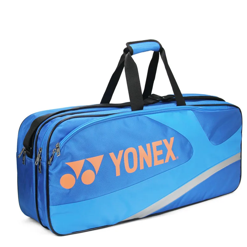 Original Yonex Badminton Bag Tennis Racket Bag Brand Raquete Backpack New Sports Multi-function Gym Bag BAG7726CR
Original Yonex Badminton Bag Tennis Racket Bag Brand Raquete Backpack New Sports Multi-function Gym Bag BAG7726CR