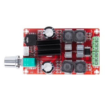 TPA3116D2 2 * 50W high-end digital amplifier board DC24V TPA3116D2 dual-channel amplifier board
TPA3116D2 2 * 50W high-end digital amplifier board DC24V TPA3116D2 dual-channel amplifier board