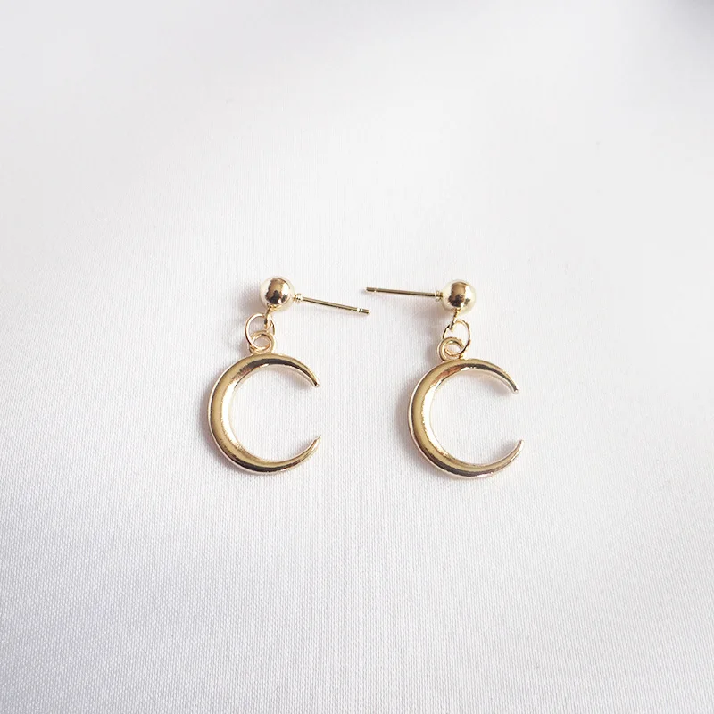 WTLTC Simple Crescent Moon Dangle Earrings for Women Minimalist Geometric Earrings Gothic Drop Charm Earrings Minimal Jewelry
WTLTC Simple Crescent Moon Dangle Earrings for Women Minimalist Geometric Earrings Gothic Drop Charm Earrings Minimal Jewelry