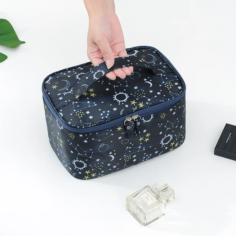 Printed cosmetic bag travel Makeup Bag Women Handbag Polyester Shower Bags Toiletries Organizer Waterproof Female Storage Cases
Printed cosmetic bag travel Makeup Bag Women Handbag Polyester Shower Bags Toiletries Organizer Waterproof Female Storage Cases