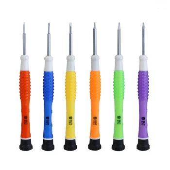 6 In 1 Multi-Function Magnetic Precision Screwdriver Set for Mobile Phone Electronics Repair Opening Tools
6 In 1 Multi-Function Magnetic Precision Screwdriver Set for Mobile Phone Electronics Repair Opening Tools