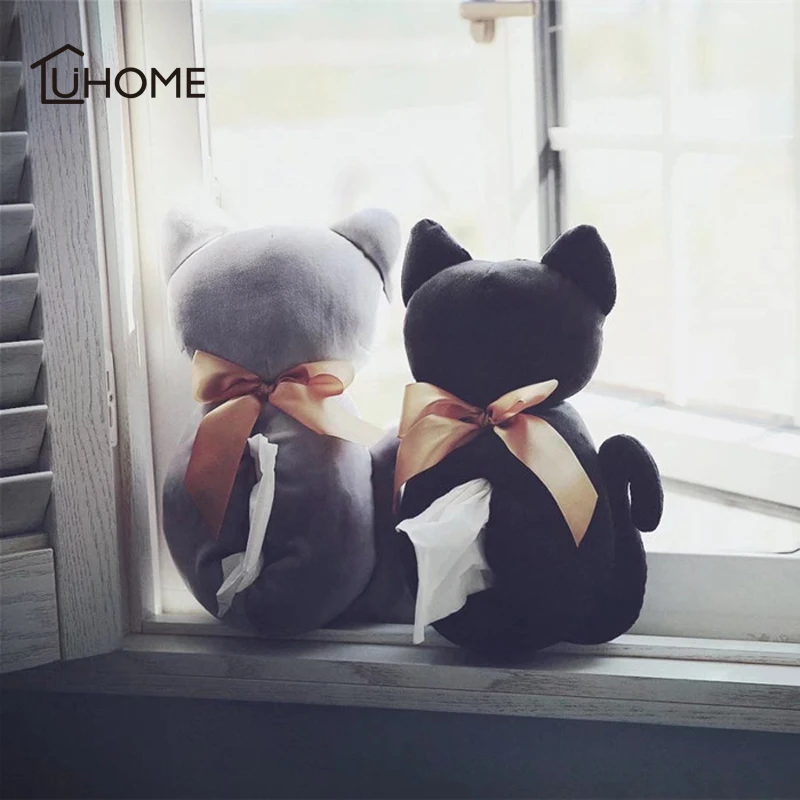 Creative Back View Cat Shape Tissue Box Plush Cat Home Car Napkin Paper Container Paper Towel Napkin Case Pouch Home Decor Gifts
Creative Back View Cat Shape Tissue Box Plush Cat Home Car Napkin Paper Container Paper Towel Napkin Case Pouch Home Decor Gifts