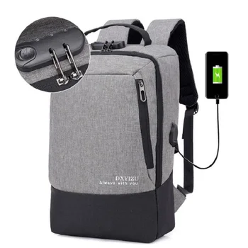 Men Multifunction USB charging Men 15.6/17inch Laptop Backpacks For Teenager Fashion Male Mochila Travel backpack anti thief
Men Multifunction USB charging Men 15.6/17inch Laptop Backpacks For Teenager Fashion Male Mochila Travel backpack anti thief