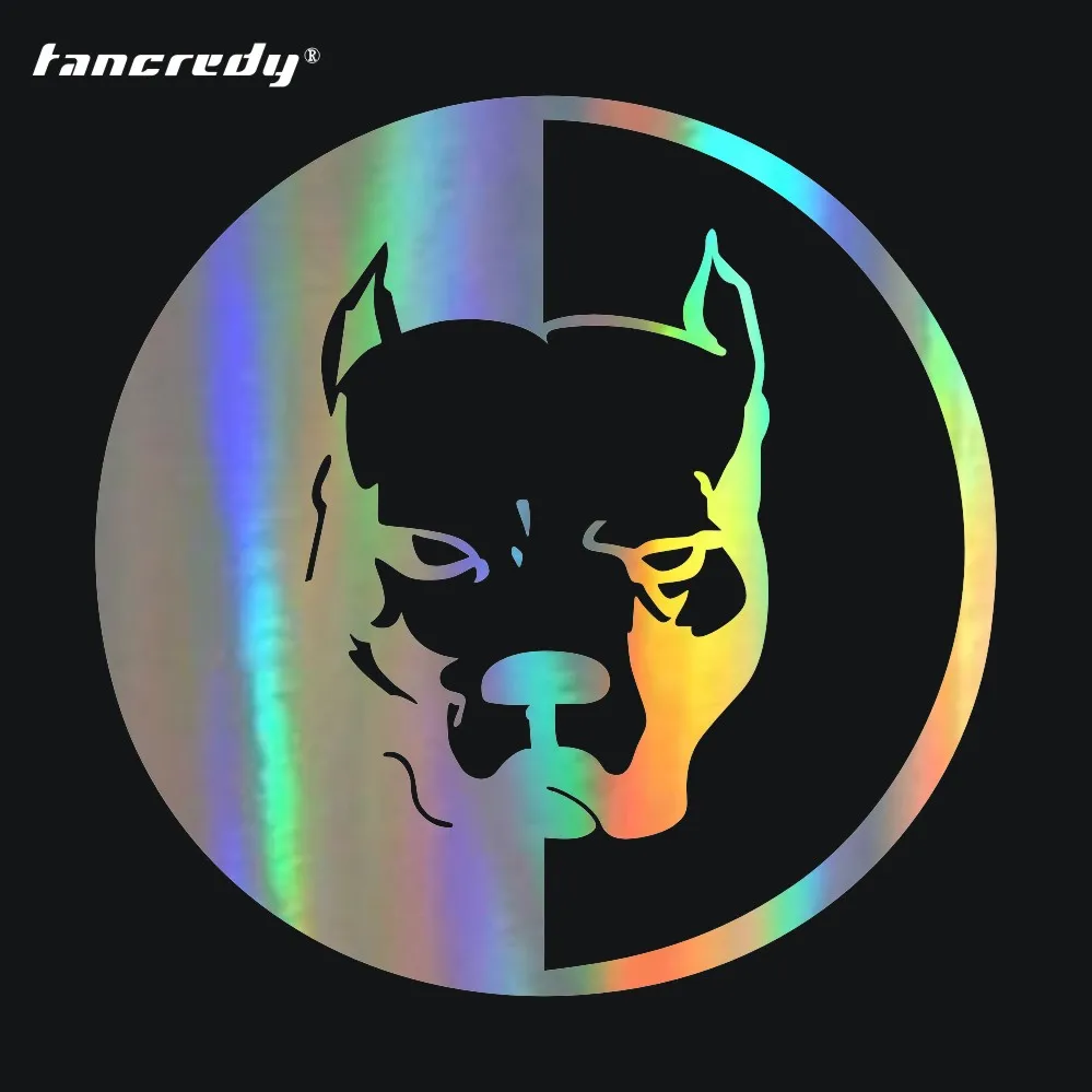 Tancredy Car Styling Stickers PITBULL Dog Car Stickiers and Decals 18*18CM Car Body Window Decorations stickers 0201
Tancredy Car Styling Stickers PITBULL Dog Car Stickiers and Decals 18*18CM Car Body Window Decorations stickers 0201