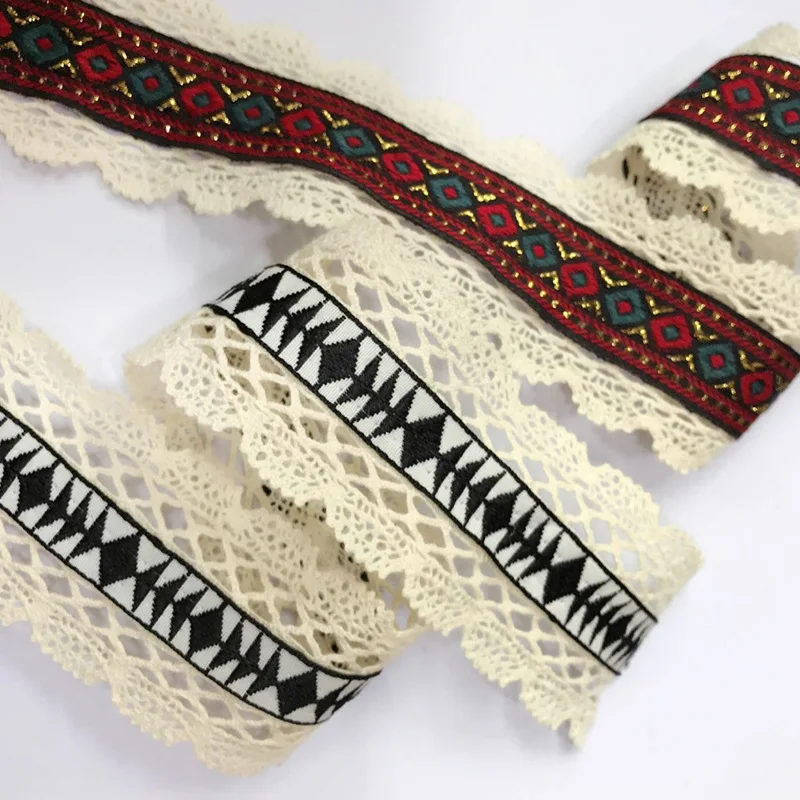 ethnic jacquard webbing woven tape cluny lace trim ribbon 5cm tribal boho DIY native denim jeans africa deco sew accessory gypsy
ethnic jacquard webbing woven tape cluny lace trim ribbon 5cm tribal boho DIY native denim jeans africa deco sew accessory gypsy
