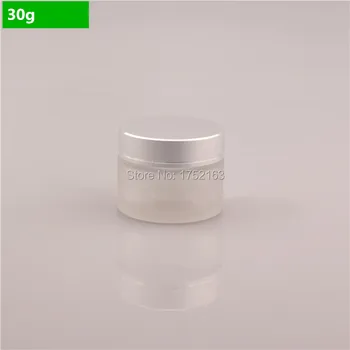30G Frosted glass cream jars,Cosmetic bottles,Cosmetic Jars,with cutting line silver lids ,glass bottles
30G Frosted glass cream jars,Cosmetic bottles,Cosmetic Jars,with cutting line silver lids ,glass bottles