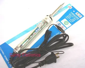 high quality 907 Adjustable constant temperature Lead-free Internal heating electric soldering iron 220V EU 60W
high quality 907 Adjustable constant temperature Lead-free Internal heating electric soldering iron 220V EU 60W