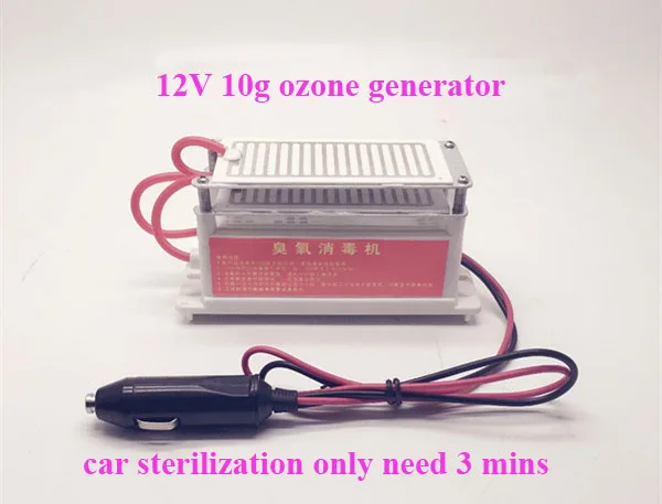 10g/ ozone generator 12v for car sterilization Car Portable Ozone Generator Air Cleaner Car Purifier Ceramic Plate
10g/ ozone generator 12v for car sterilization Car Portable Ozone Generator Air Cleaner Car Purifier Ceramic Plate