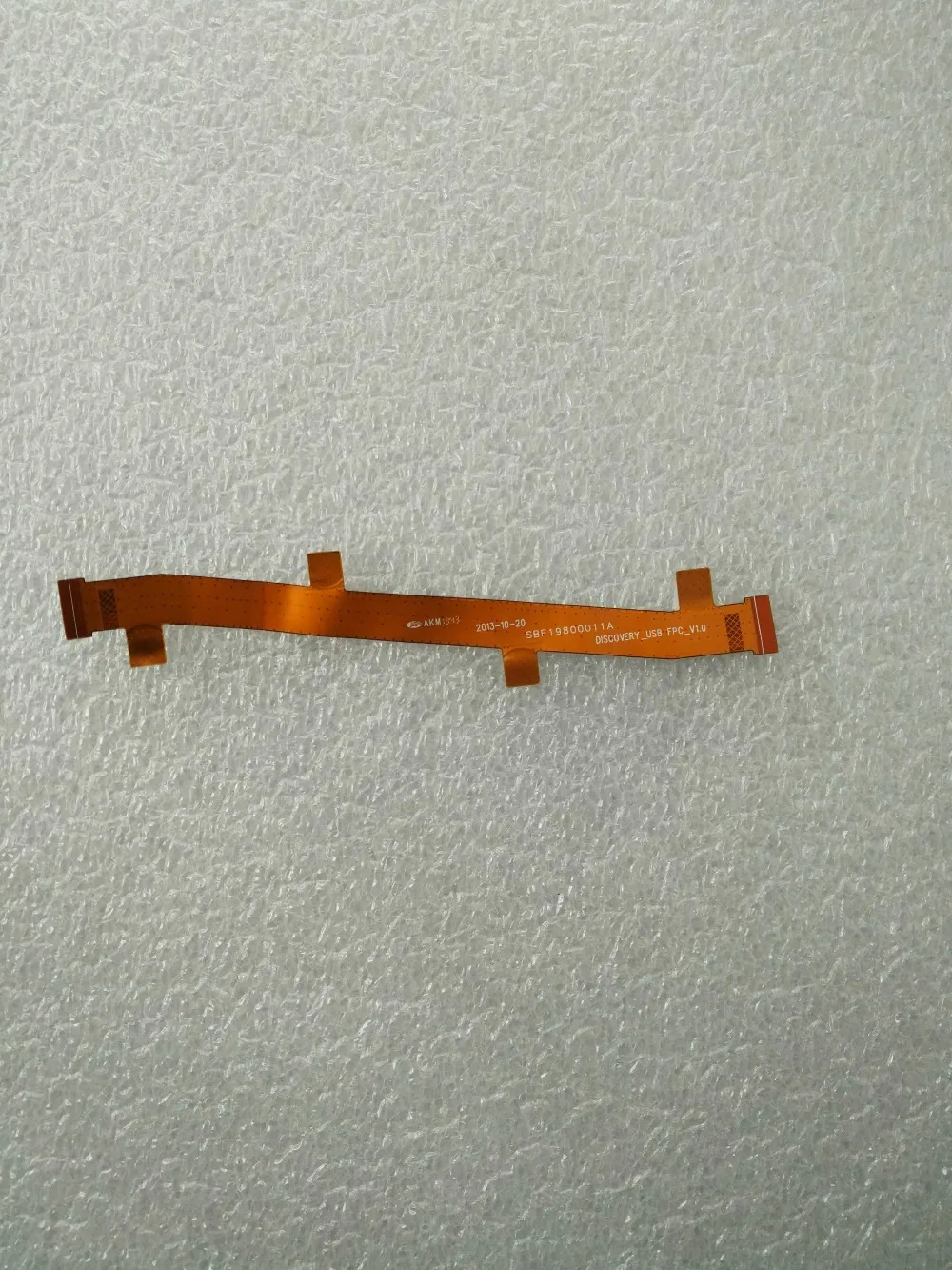 SBP19800011A DISCOVERY_USB FPC_V1.0 LCD screen cable
SBP19800011A DISCOVERY_USB FPC_V1.0 LCD screen cable