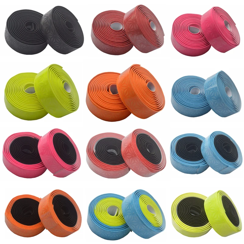 RYCERZ Dual Colors Road Bicycle Handlebar Tape Star Bar Tape PU EVA Non-slip Waterproof Handlebar Tape
RYCERZ Dual Colors Road Bicycle Handlebar Tape Star Bar Tape PU EVA Non-slip Waterproof Handlebar Tape