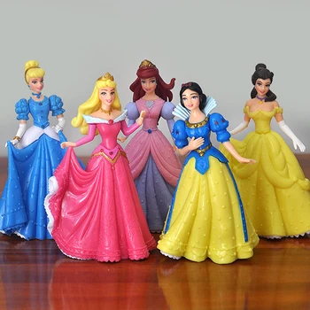 5pcs/lot Cinderella Snow White Belle Sleeping Beauty Princess Doll Ornaments Decorations Action Figures Toys
5pcs/lot Cinderella Snow White Belle Sleeping Beauty Princess Doll Ornaments Decorations Action Figures Toys