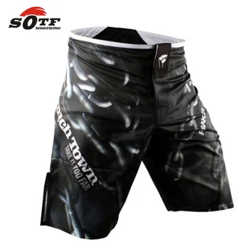 SOTF Personality domineering Thai boxing boxer shorts MMA shorts in the summer of male sanda training muay Thai muay thai boxing
SOTF Personality domineering Thai boxing boxer shorts MMA shorts in the summer of male sanda training muay Thai muay thai boxing