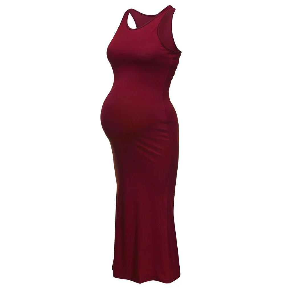 vetement femme 2019 Women Maternity pregnancy Dress clothes Nursing Solid Breastfeeding Summer Sleeveless Dress ropa de mujer
vetement femme 2019 Women Maternity pregnancy Dress clothes Nursing Solid Breastfeeding Summer Sleeveless Dress ropa de mujer