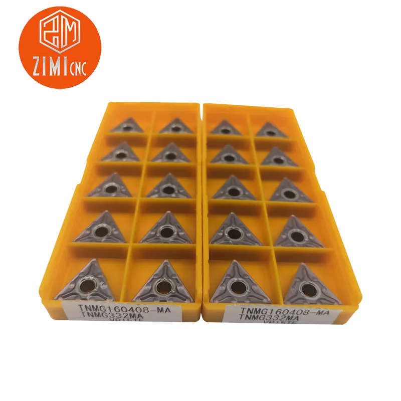10 PCS TNMG160408-MA/TNMG332MA VP15TF Carbide Insert TNMG160408 MA Lathe Tool Tool External Round Car Tool Solid Carbide Insert
10 PCS TNMG160408-MA/TNMG332MA VP15TF Carbide Insert TNMG160408 MA Lathe Tool Tool External Round Car Tool Solid Carbide Insert