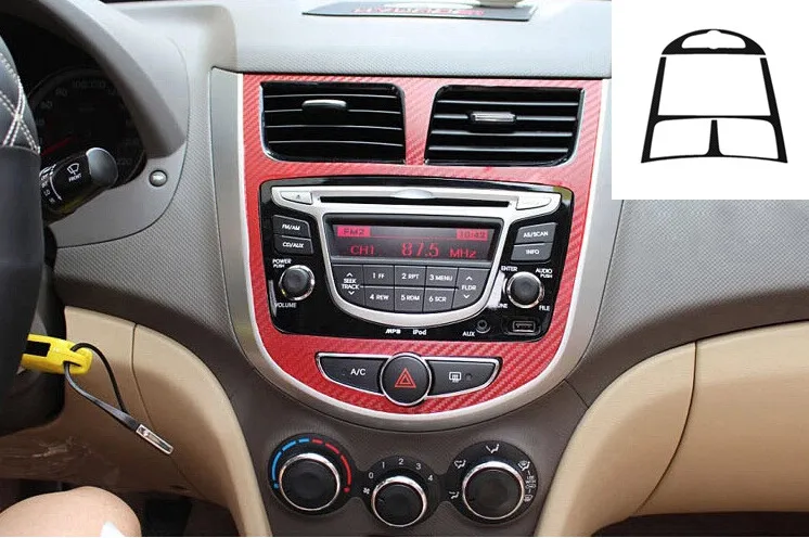 Car Styling Case For Hyundai VERNA Carbon Fiber CD Air Conditioning Control Panel Car Stickers Car Styling
Car Styling Case For Hyundai VERNA Carbon Fiber CD Air Conditioning Control Panel Car Stickers Car Styling