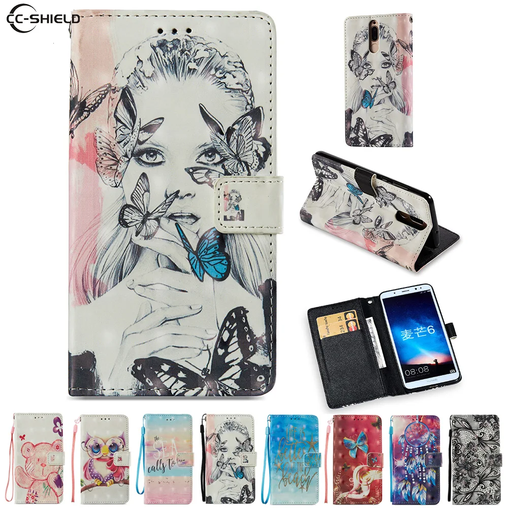 Cartoon Case for Huawei Nova 2i RNE L01 L21 Cute Bear Owl Cartoon Leather Flip Stand Cover for Huawei Nova2i RNE-L01 RNE-L21 Bag
Cartoon Case for Huawei Nova 2i RNE L01 L21 Cute Bear Owl Cartoon Leather Flip Stand Cover for Huawei Nova2i RNE-L01 RNE-L21 Bag