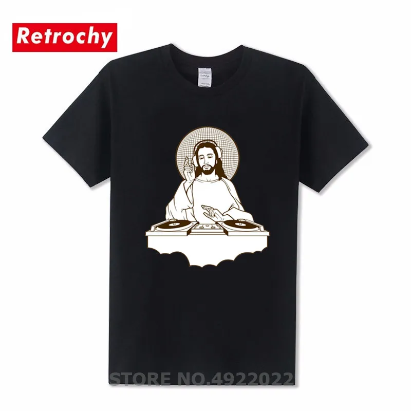 Hip Hop Jesus DJ T Shirt Summer Fashion Urban Brand Christian T-Shirt Jesus Religious Faith Christ Tshirt Cool Music Style Shirt
Hip Hop Jesus DJ T Shirt Summer Fashion Urban Brand Christian T-Shirt Jesus Religious Faith Christ Tshirt Cool Music Style Shirt