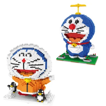 DIY Mini Building Mini blocks,children gifts,model,Educational toys,funny,comic role,monomer,robotic cat series,ZMS Blocks 3524
DIY Mini Building Mini blocks,children gifts,model,Educational toys,funny,comic role,monomer,robotic cat series,ZMS Blocks 3524