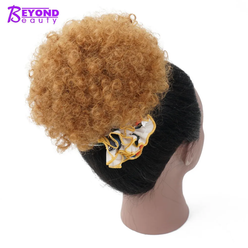 Afro Kinky curly hair Synthetic Hair Pieces Beyond Beauty Burgundy Black Short Cute ponytail hair extensions For Women Black
Afro Kinky curly hair Synthetic Hair Pieces Beyond Beauty Burgundy Black Short Cute ponytail hair extensions For Women Black