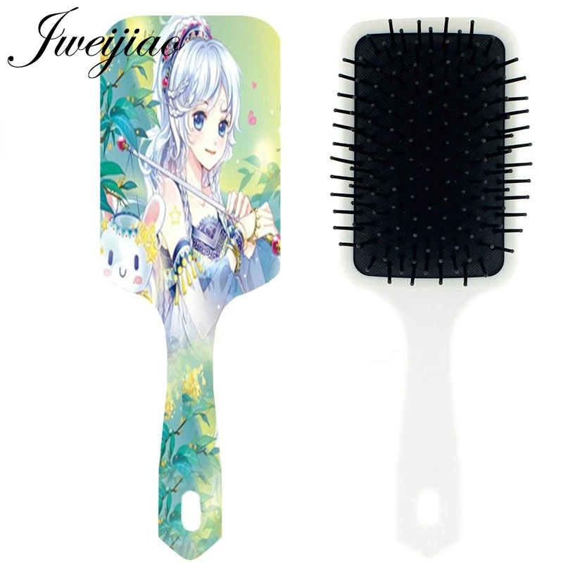 JWEIJIAO pure and fresh Girls Massage Comb Woman hair brush Tangle Brushes Scalp Lovely Hair Care Tool cepillo pelo
JWEIJIAO pure and fresh Girls Massage Comb Woman hair brush Tangle Brushes Scalp Lovely Hair Care Tool cepillo pelo