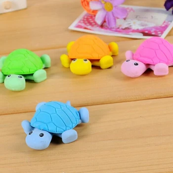 4PCS Novelty Cartoon Tortoise Rubber Eraser Creative Detachable Rubber Eraser Kawaii Stationery Gift For Kids School Supplies
4PCS Novelty Cartoon Tortoise Rubber Eraser Creative Detachable Rubber Eraser Kawaii Stationery Gift For Kids School Supplies