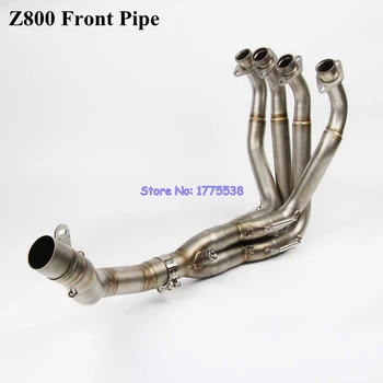 PHULEOVEO Z900 Motorcycle Exhaust Muffler Front Link Pipe Motorbike Muffler Exhaust Escape Damper Link Pipe for Z800 Z900 ZX-6R
PHULEOVEO Z900 Motorcycle Exhaust Muffler Front Link Pipe Motorbike Muffler Exhaust Escape Damper Link Pipe for Z800 Z900 ZX-6R