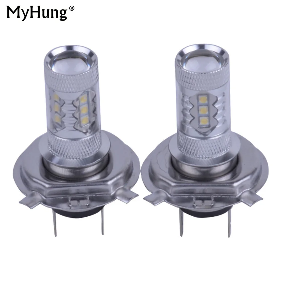 Myhung Car External Light Source Super Bright 12V Car Styling H7 Fog Lamp Bulb LED White Light 16SMD COB Chip 6000K 1pcs 
Myhung Car External Light Source Super Bright 12V Car Styling H7 Fog Lamp Bulb LED White Light 16SMD COB Chip 6000K 1pcs