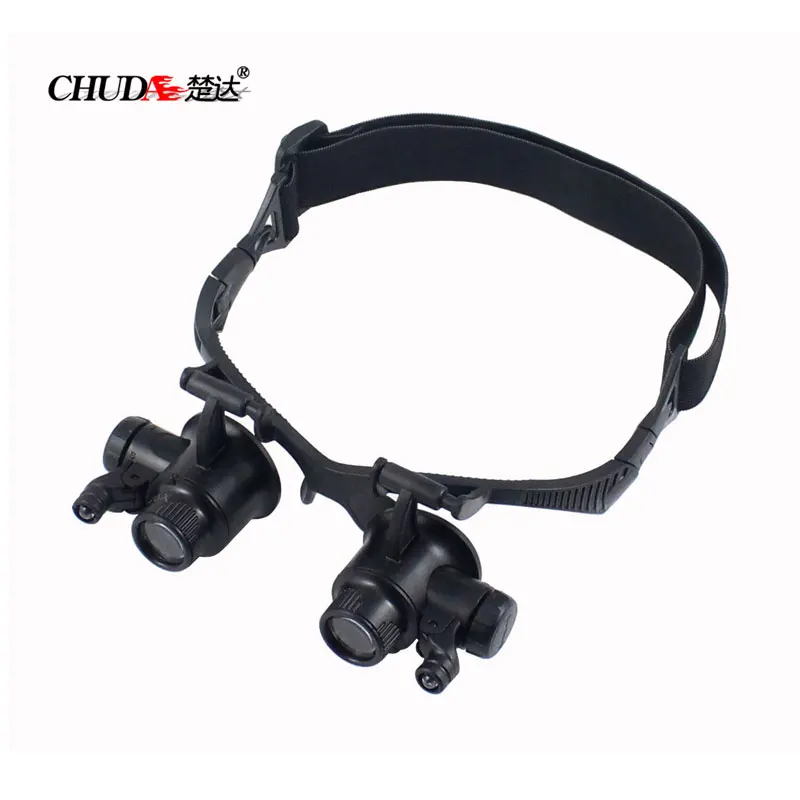 CHUDA Headset Led Magnifying Glasses 10x Optivisor Magnifier Watchmaker Jewelers Eye Loupe For Modeling
CHUDA Headset Led Magnifying Glasses 10x Optivisor Magnifier Watchmaker Jewelers Eye Loupe For Modeling